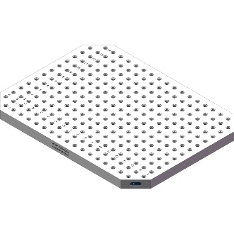 Picture of Advanced Machine And Engineering Amr-P3930-02-62 St 5/8-11 Tombstone Sub-Plates 39.3700 1000.00mm
